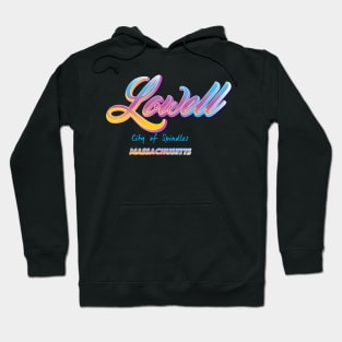 Lowell Massachusetts Hoodie